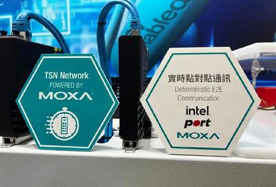 再度領先! Moxa 展示突破性 TSN 解決方案,邁入 TSN 新世代